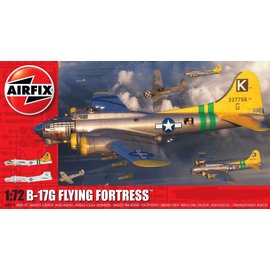 AIRFIX AIR A08017B B-17G Flying Fortress PLASTIC MODEL 1:72