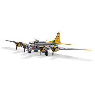 AIRFIX AIR A08017B B-17G Flying Fortress PLASTIC MODEL 1:72