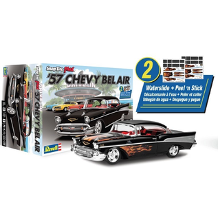 REVELL GERMANY REV 851529 1/25 '57 CHEVY BEL AIR Snap