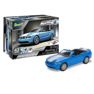REVELL GERMANY REV 851242 2010 Ford Mustang GT CONVERTIBLE EASY-CLICK SYSTEM