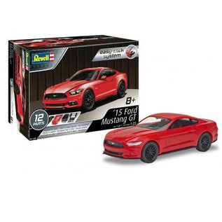 REVELL GERMANY REV 851238 2015 Ford Mustang GT EASY-CLICK SYSTEM