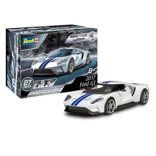 REVELL GERMANY REV 851235 2017 FORD GT EASY-CLICK SYSTEM