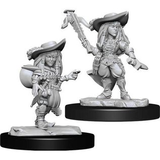 WIZKIDS WK 90327 FEMALE GNOME BARD WAVE 15