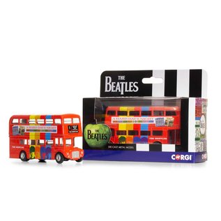 CORGI COR CC82334 THE BEATLES HARD DAYS NIGHT 1:64 DIECAST