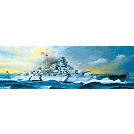 Academy/Model Rectifier Corp. ACA 14109 1/350 GERMAN BATTLESHIP BISMARCK PLASTIC MODEL