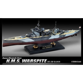 Academy/Model Rectifier Corp. ACA 14105 1/350 Queen Elizabeth Class HMS Warspite PLASTIC MODEL