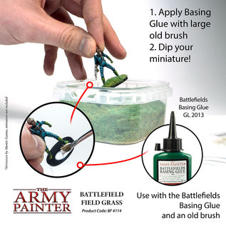 THE ARMY PAINTER TAP BF4114 BATTLEFIELD FIELD GRASS