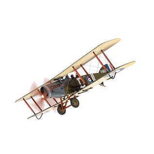 CORGI COR AA28801 BRISTOL F2B FIGHTER D-8063, RAF N0.139 SQUADRON 'ROYAL FLIGHT', MAJOR WILLIAM BARKER, VILLAVERLA AERODROME, ITALY, SEPTEMBER 1918