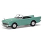 CORGI COR VA07006 SUNBEAM ALPINE (SEACREST GREEN), PRE-PRODUCTION PROTOTYPE, XRW302