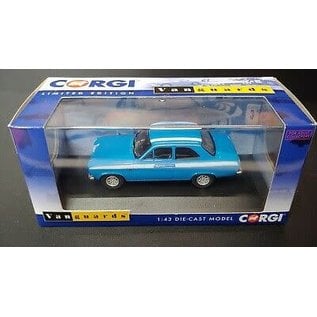 CORGI COR VA09521 FORD ESCORT MK1 MEXICO (ELECTRIC MONZA BLUE)