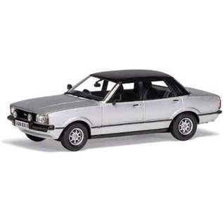 CORGI COR VA11912 FORD CORTINA MK4 3.0 SAVAGE, (STRATO SILVER)