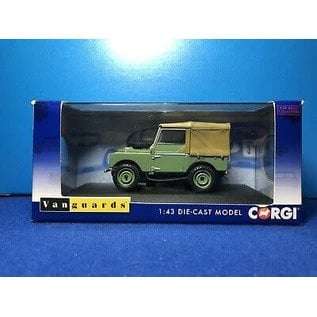 CORGI COR VA11115 Land Rover SERIES 1 (COCKPIT GREEN), Land Rover NUMBER 3. THE FIRST TO BE ROAD REGISTERED