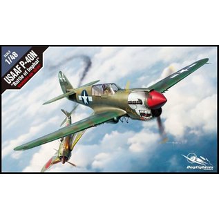 Academy/Model Rectifier Corp. ACA 12341 USSAAF P-40N "BATTLE OF IMPHAL" PLASTIC MODEL