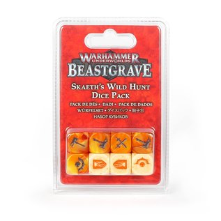 GAMES WORKSHOP WAR 99220704003 WH UNDERWORLDS SKAETH'S WILD HUNT DICE PACK