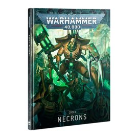 GAMES WORKSHOP WAR 60030110007 CODEX NECRONS 9TH