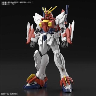 BANDAI BAN 5062027 Blazing Gundam "Gundam Breaker Battlogue", HGBB, 1/144