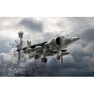 ITALERI ITA 1401 1/72 Harrier GR.3 Falklands War PLASTIC MODEL