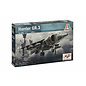 ITALERI ITA 1401 1/72 Harrier GR.3 Falklands War PLASTIC MODEL