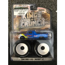 GREENLIGHT COLLECTABLES GLC 49090-A 1996 Ford F-250 - BIGFOOT #7 KINGS OF CRUNCH SERIES 9