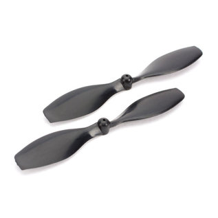 BLH BLH 7620 Prop, Clockwise Rotation, Black (2): Nano QX