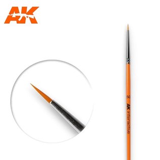 AK INTERACTIVE AKI 600 Synthetic Brush Round Size 5/0