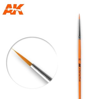 AK INTERACTIVE AKI 602 Synthetic Brush Round Size 2/0