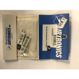 AIRTRONICS AIR 93120-68Z FM CRYSTAL PAIR 75.550MHZ