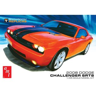 AMT AMT 1075 1/25 2008 Dodge Challenger SRT8 PLASTIC MODEL