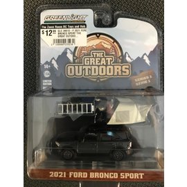 GREENLIGHT COLLECTABLES GLC 38010-F 2021 FORD BRONCO SPORT THE GREAT OUTDOORS SERIES 1