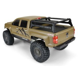 Proline Racing PRO 358500 Proline 2015 Chevrolet® Silverado™ Clear Body for 13.9" (353mm) Wheelbase Crawlers