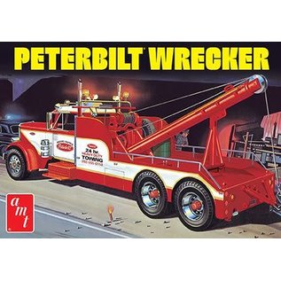 AMT AMT 1133 1/25 Peterbilt 359 Wrecker model kit