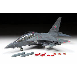 ZVEZDA ZVE 4818 RUSSIAN LIGHT BOMBER YAK-130 "MITTEN" PLASTIC MODEL