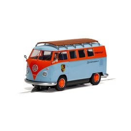 SCALEXTRIC SCA C4217 VW T1B MICROBUS ROFGO GULF COLLECTION JW AUTOMOTIVE