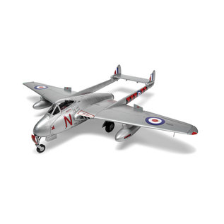 AIRFIX AIR A06107 DE HAVILLAND VAMPIRE F.3 PLASTIC MODEL