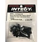 INTEGY INT C30789BLACK Billet Machined ESC Plate w/ Shock Towers for Axial 1/24 SCX24 Rock Crawler