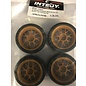 INTEGY INT C30832 7Y Spoke Complete Wheel & Tire Set (4) for 1/10 Touring Car