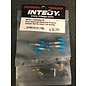 INTEGY INT C30646BLUE Alloy Machined Reservoir Friction Damper Set for Axial 1/24 SCX24