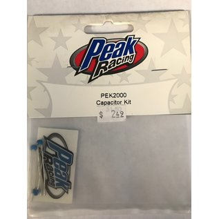 PEAK RACING PEK 2000 CAPACITOR KIT (3)