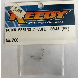 Team Associated ASC 786 MOTOR SPRING 7 COIL .30MM PAIR