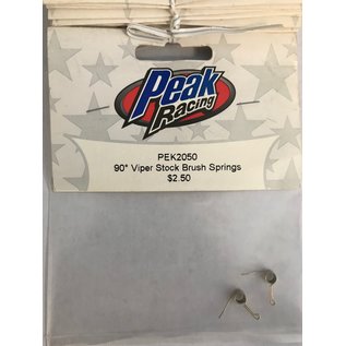 PEAK RACING PEK 2050 90 DEG. VIPER STOCK BRUSH SPRINGS