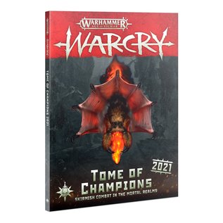 GAMES WORKSHOP WAR 60040299118 WARCRY TOME OF CHAMPIONS 2021