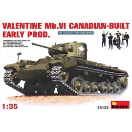 MINIART MIN 35123 1/35 Valentine Mk.6 Canadian-Built