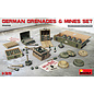 MINIART MIN 35258  MiniArt 1/35 German Grenades & Mines Set
