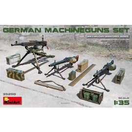 MINIART MIN 35250 MiniArt 1/35 German Machineguns Set