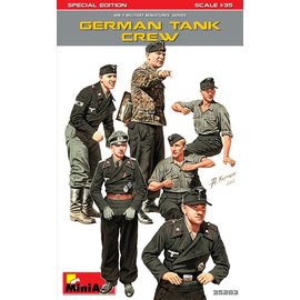 MINIART MIN 35283 MiniArt 1/35 German Tank Crew. Special Edition