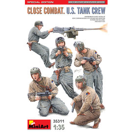 MINIART MIN 35311 MiniArt 1/35 Close Combat. U.S. Tank Crew. Special Edition