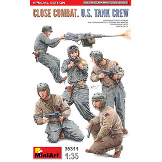 MINIART MIN 35311 MiniArt 1/35 Close Combat. U.S. Tank Crew. Special Edition
