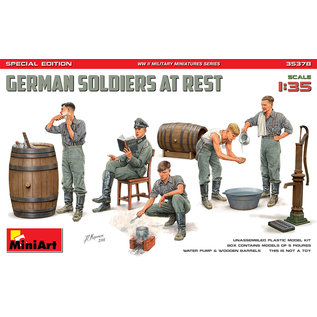 MINIART MIN 35378 MiniArt 1/35 German Soldiers At Rest. Special Edition