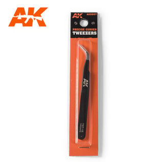 AKI 9007 AK Interactive Precise Curved Tweezers