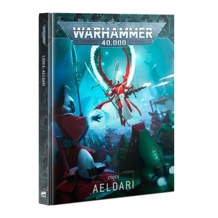GAMES WORKSHOP WAR 60030104012 CODEX AELDARI 9TH